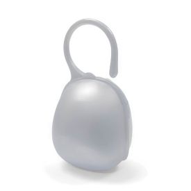 Porta Chupeta Fofura Havan Baby - Cinza