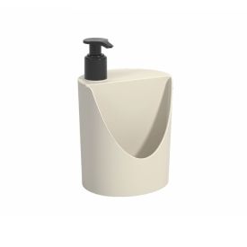Porta Detergente Coza Basic 600Ml - Bege