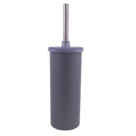 Porta Escova Sanitária Ou Gota 35Cm - Chumbo