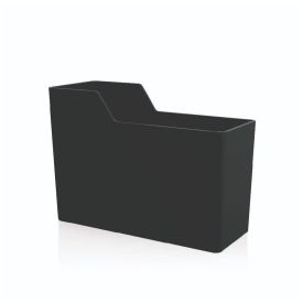 Porta Guardanapo Bistrô Ou 14,2 Cm - Preto 
