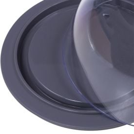 Porta Queijo de Plástico Ou Break - Chumbo