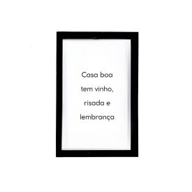 Porta Rolhas Bw Quadros 42Cm - Sortido