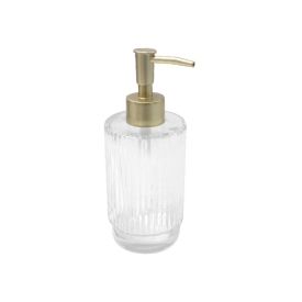 Porta Sabonete Líquido de Vidro Havan Casa 280 ml - Transparente