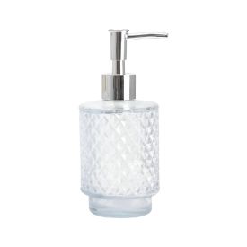 Porta Sabonete Líquido Diamante Havan Casa 310Ml - Transparente