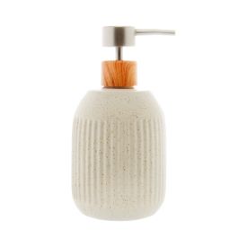 Porta Sabonete Líquido Granilite Lines Coliseu 430Ml - Branco