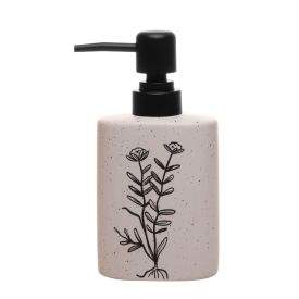 Porta Sabonete Líquido Jardin Blanc 330Ml Wolff