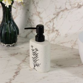 Porta Sabonete Líquido Jardin Blanc 330Ml Wolff