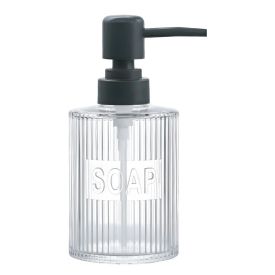 Porta Sabonete Líquido Print 250 ml Hauskraft - TRANSPARENTE
