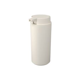 Porta Sabonete Líquido Serene Coza 290 Ml - Cinza Claro