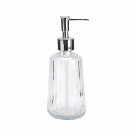Porta Sabonete Líquido Trilhado Havan Casa 335Ml - Transparente