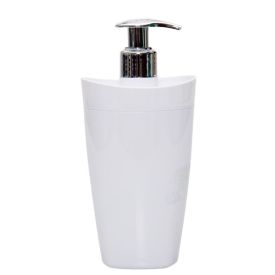 Porta Sabonete Líquido Tule News Martiplast - Branco