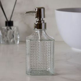 Porta Sabonete Vidro Líquido Spike 370Ml Wolff