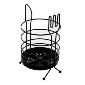 Porta Talheres Querida Black Arthi - Preto