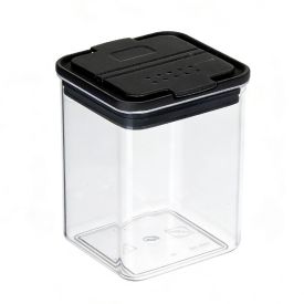 Porta Condimentos Quadrado Black 186Ml Arthi 
