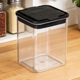 Porta Condimentos Quadrado Black 186Ml Arthi 