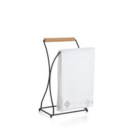 Porta Toalha Lavabo Black Eco Desing Arthi