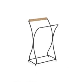Porta Toalha Lavabo Black Eco Desing Arthi