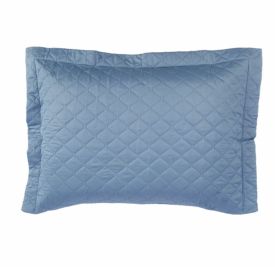 Porta Travesseiro Napoli Matelado 55Cm X 80Cm Havan Casa - Azul