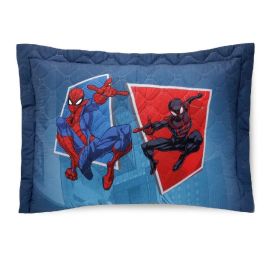 Porta Travesseiro Infantil Estampado Disney Hedrons - Homem Aranha Time