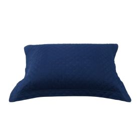 Porta Travesseiro Napoli Matelado 50Cm X 70Cm Havan Casa - Azul Oceano 2
