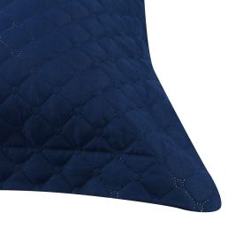 Porta Travesseiro Napoli Matelado 50Cm X 70Cm Havan Casa - Azul Oceano