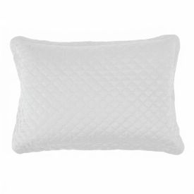 Porta Travesseiro Napoli Matelado 50Cm X 70Cm Havan Casa - Branco 2