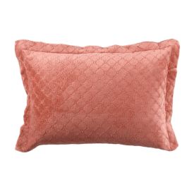 Porta Travesseiro Provence Plush Havan Casa - Argila
