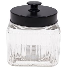 Pote Com Tampa 800Ml Lyor - Vidro