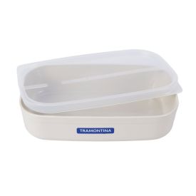 Pote de Plástico Mix Color Tramontina 1,7 Litros - Algodão
