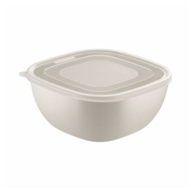 Pote de Plástico Mixcolor Tramontina 4 Litros - Algodão
