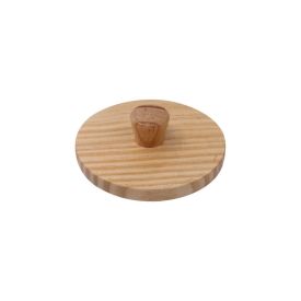 Pote de Vidro Canelado com Tampa Havan Casa 1,3 Litros - Transparente