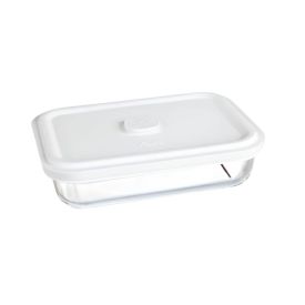 Pote de Vidro com Tampa Facilita Vap Marinex 750Ml - Sortido