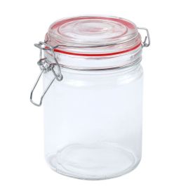 Pote De Vidro Com Tampa Hermético Havan Casa 600Ml - Transparente 