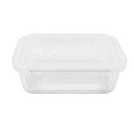 Pote de Vidro Hermético Canelado Havan Casa 1, 04 Litros - Transparente