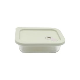 Pote Hermético Com Tampa Havan Casa 370 Ml - Verde Claro