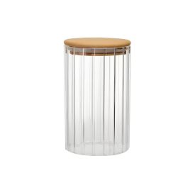 Pote Hermético Redondo De Vidro Hauskraft 1,2 Litros - LIEGE