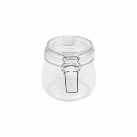 Pote Hermético De Vidro Redondo Havan Casa 600 Ml - Transparente