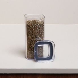 Pote Hermético para Condimentos Block Ou 340Ml - Transparente 