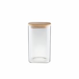 Pote Hermético Quadrado De Vidro Liege Hauskraft 500Ml
