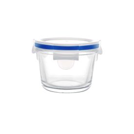 Pote Hermetico Redondo 130Ml Hauskraft - Vidro
