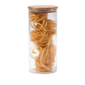 Pote Hermético Redondo Com Tampa Havan Casa 1,5 Litros - Bambu