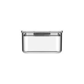 Pote Hermético Retangular Duo Lock 650Ml Ou