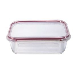 Pote Hermético Retangular Havan Casa 1,5 Litros - Vidro