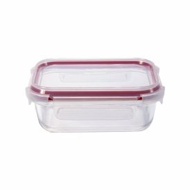 Pote Hermético Retangular Havan Casa 370Ml - Vidro