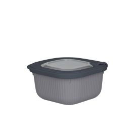 Pote Quadrado Camerata Havan Casa 600Ml - Cinza