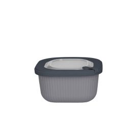 Pote Quadrado Camerata Havan Casa 600Ml - Cinza