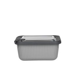 Pote Retangular Camerata Havan Casa 600Ml - Cinza