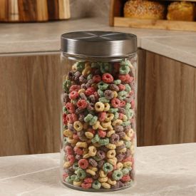 Pote Vidro Com Tampa 1,6 Litros - Havan Casa