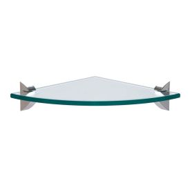 Prateleira De Canto 25X25cm Glass Tramontina - 91220/025