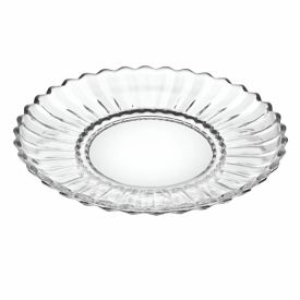Prato De Bolo Geneva Wolff 30 Cm - Cristal